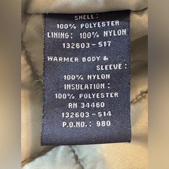 London Fog Women’s Anorak Utility Drawstring Waist Jacket Size M - Picture 11 of 14